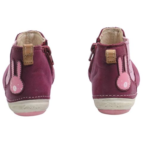 Girls Clarks Pink Boots 5 Girls Footwear KidX Buy Sell Exchange